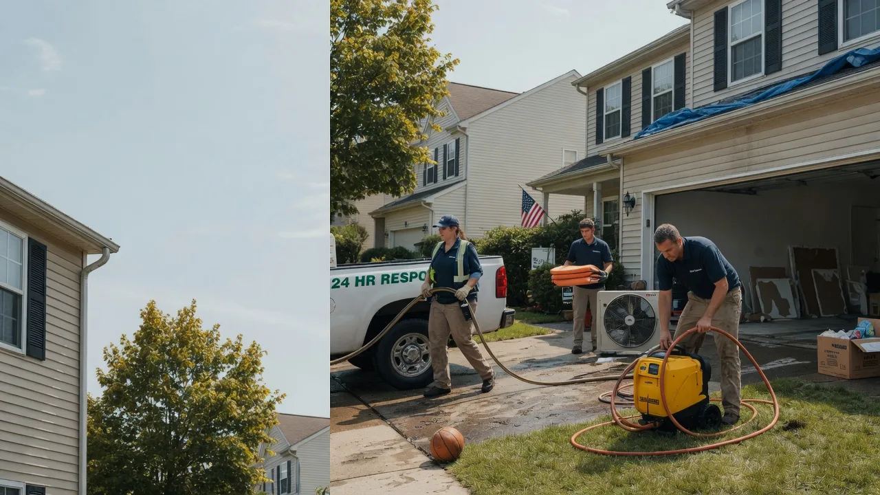 Emergency Water Damage Restoration in Bryn Mawr, PA near me